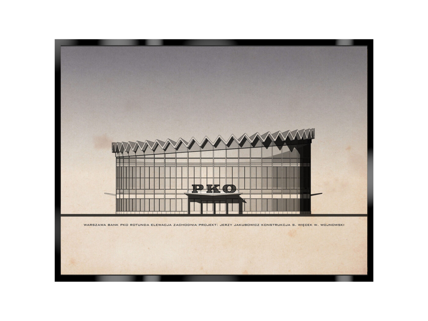 Warszawa Rotunda PKO