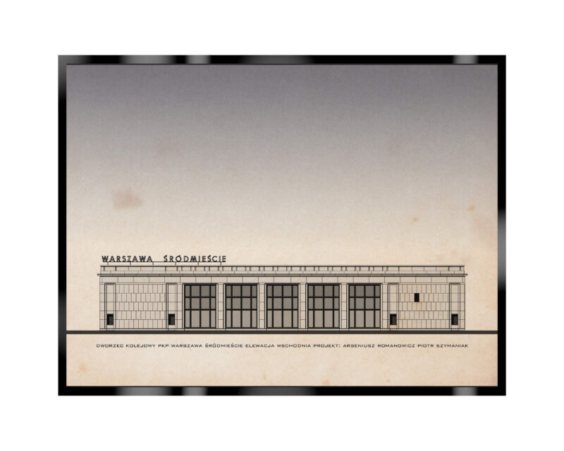 Warszawa, Śródmieście PKP
