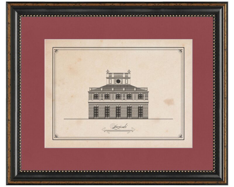 Biały Dom w Łazienkach, Warszawa