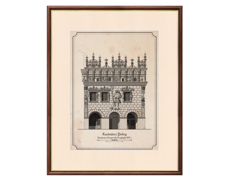 Kamienica Krzysztofa Przybyły, Kazimierz Dolny