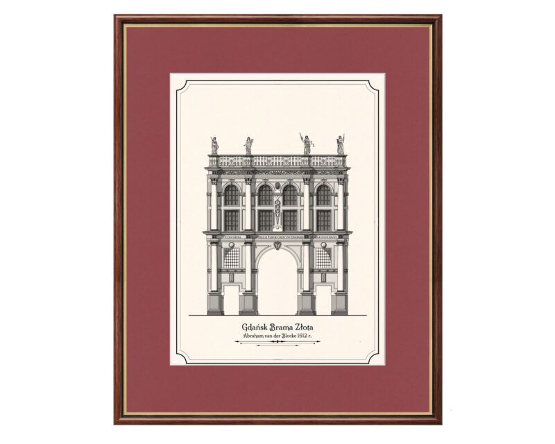 Brama Złota, Gdańsk
