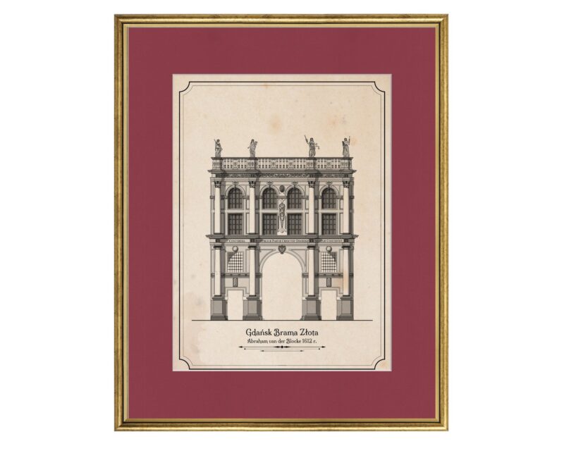 Golden Gate, Gdańsk