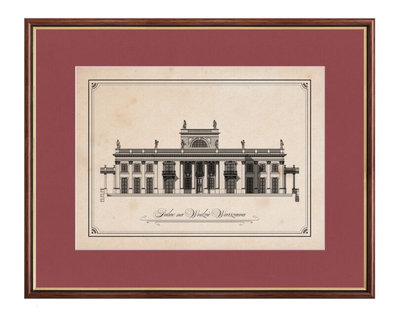 Pałac na Wodzie w Łazienkach, Warszawa