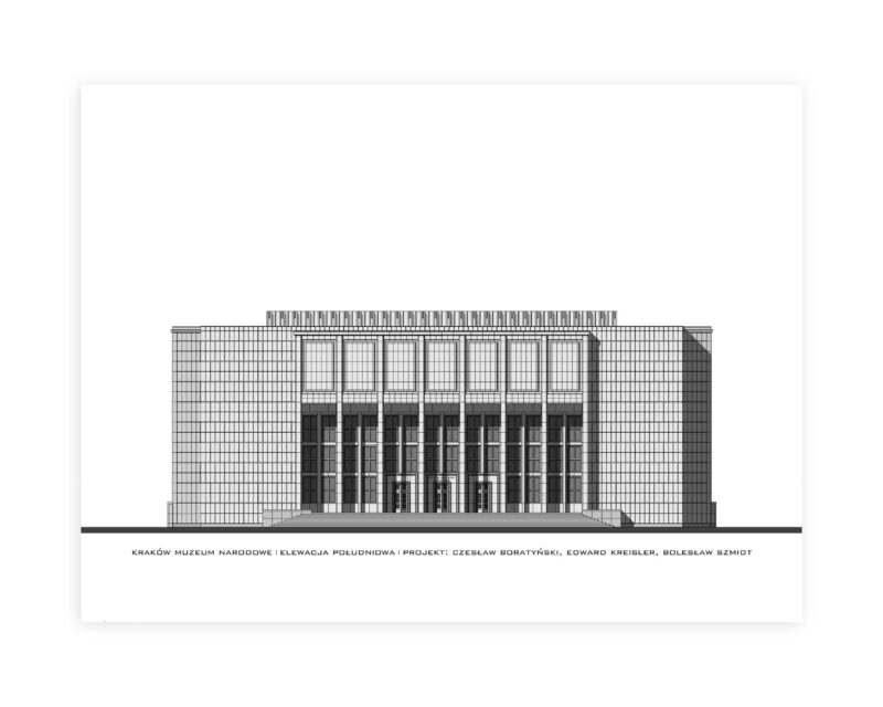 Kraków, Muzeum Narodowe Poster