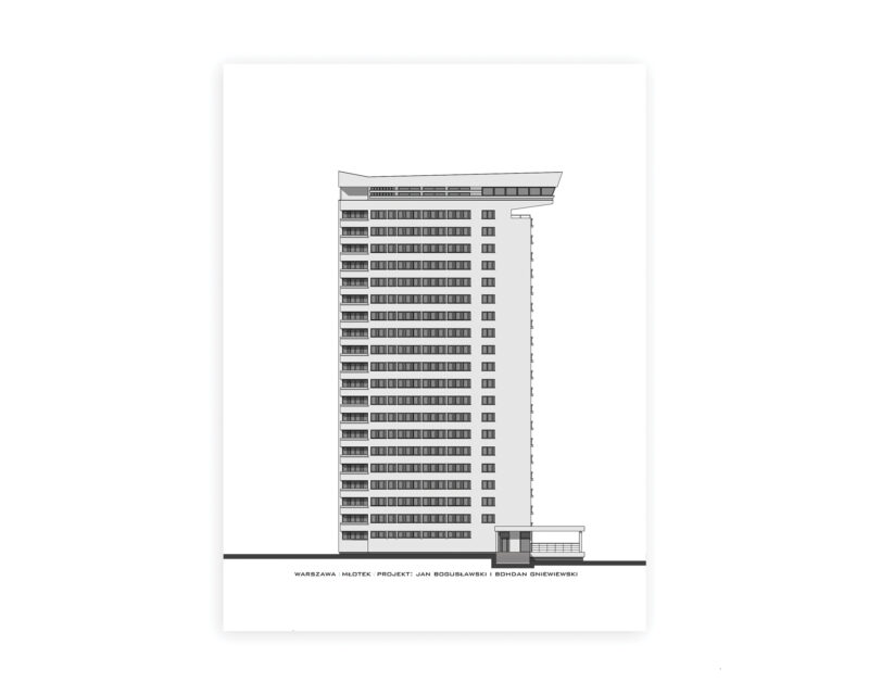 Warsaw, Młotek Poster