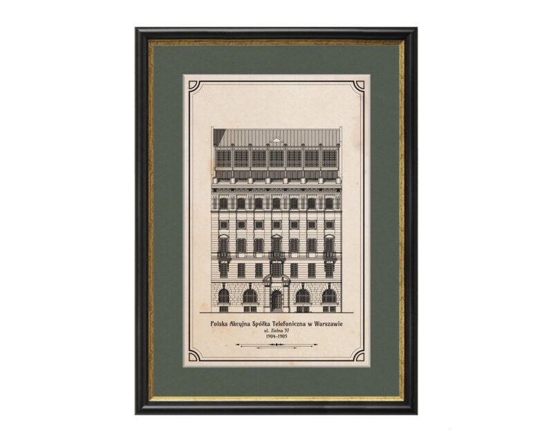 "Mała PAST-a" Warszawa, Zielna 37