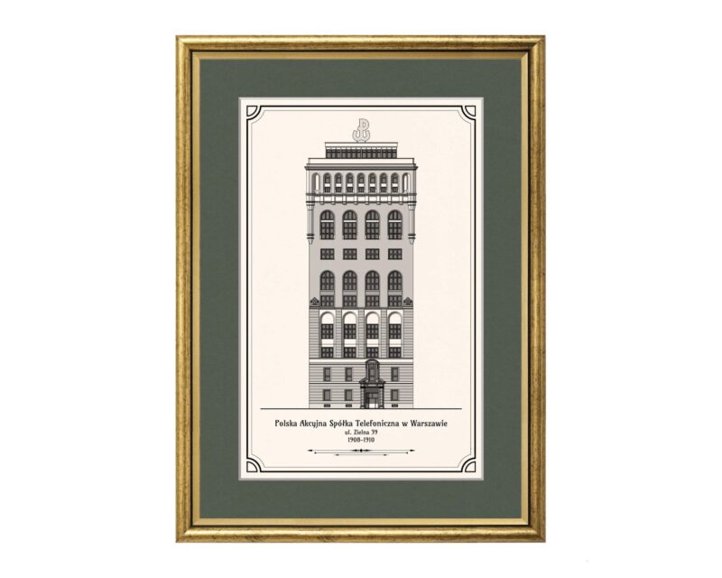 "Duża PAST-a" Warszawa, Zielna 39