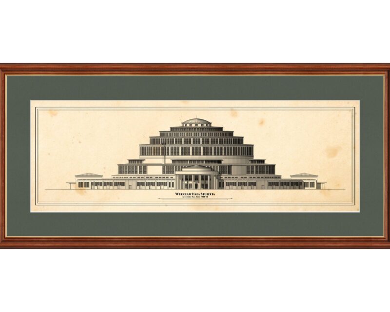 Centennial Hall, Wrocław