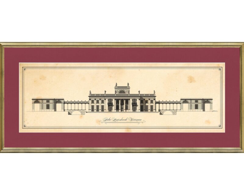 Palace on The Isle, Łazienki, Warsaw