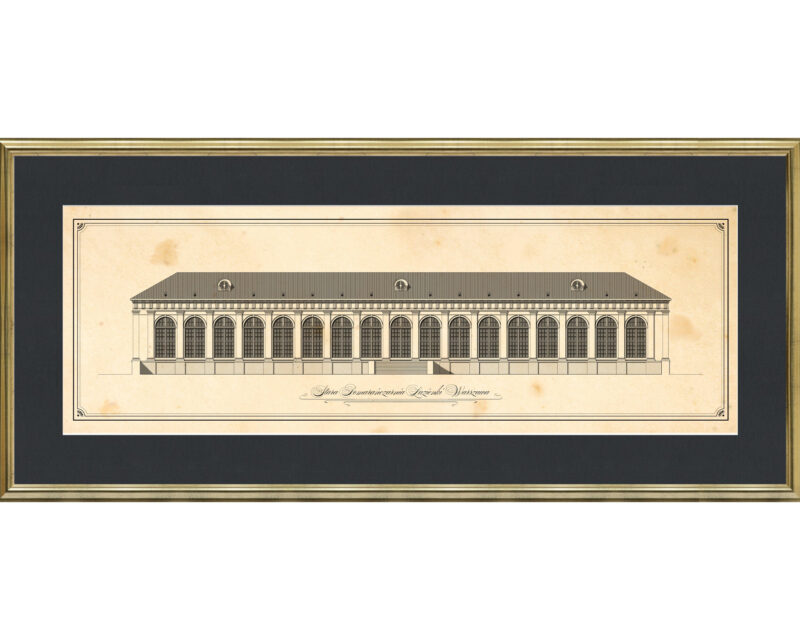 The Old Orangery, Warsaw