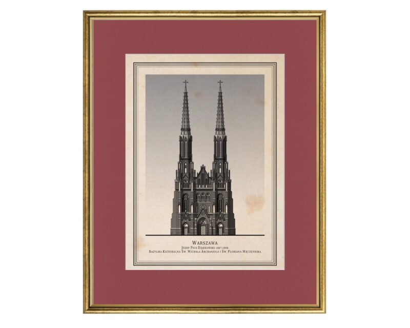 Bazylika Św. Michała i Św. Floriana, Warszawa